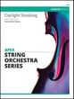 Daylight Breaking Orchestra sheet music cover